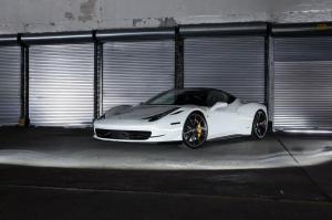 2011 Ferrari 458 Italia with Vossen Wheels